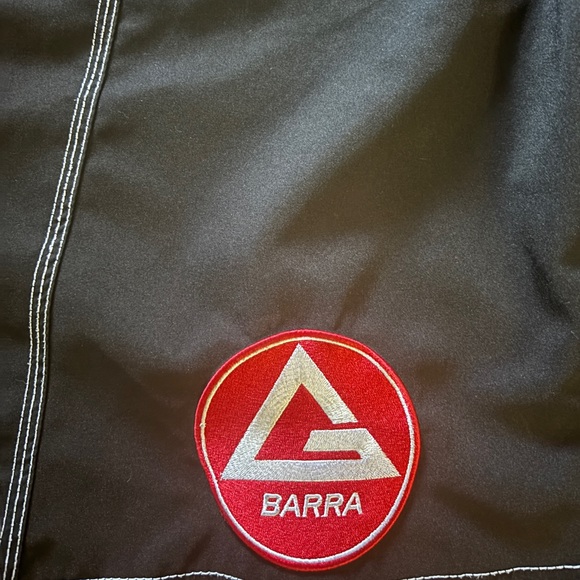 Gracie Barra Black No GI Training Shorts Men Size 30 NWOTS - Picture 4 of 9